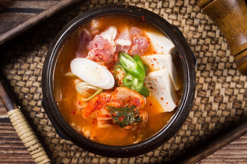 Savory Asian Dishes